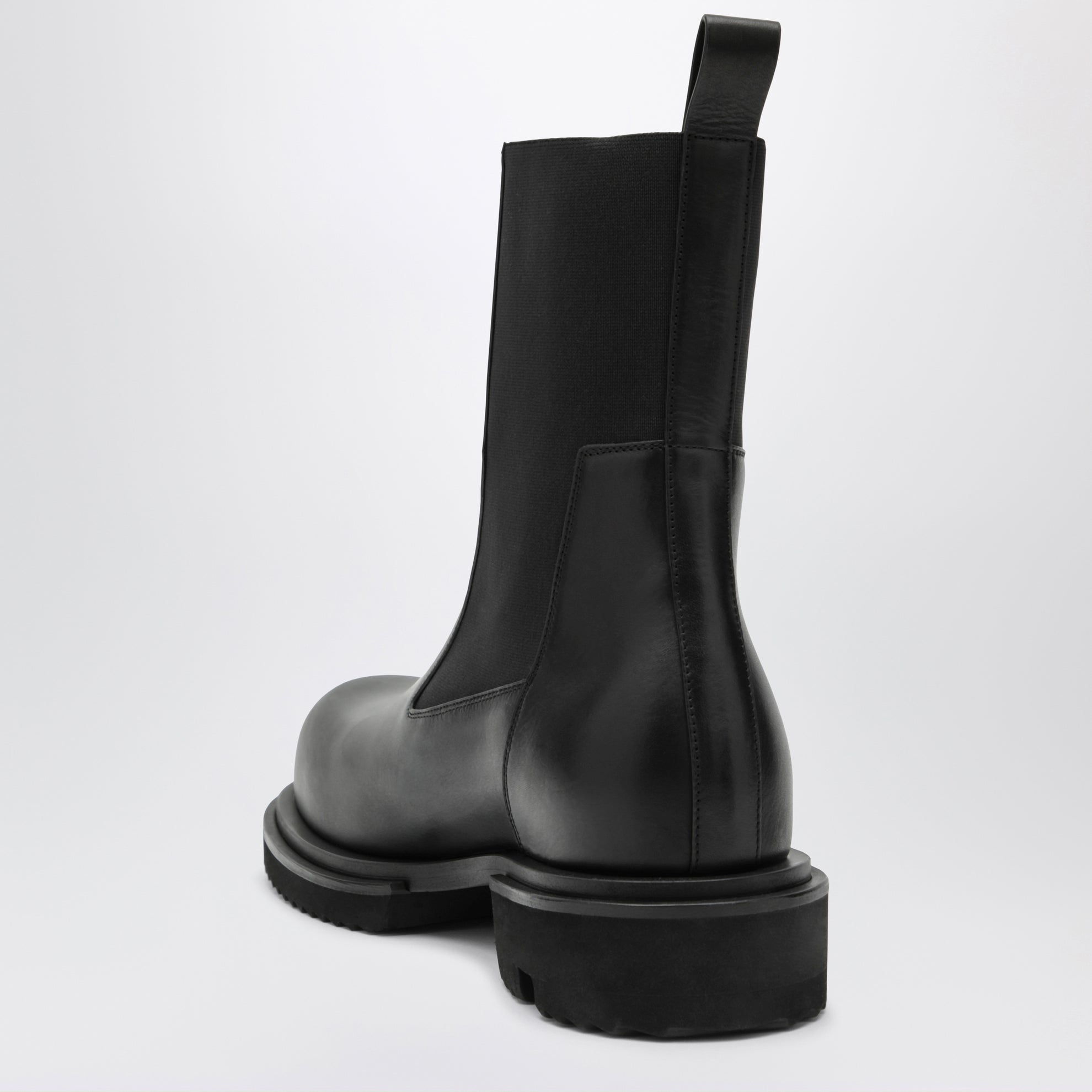 Tower Beatle Gabe boots in black leather