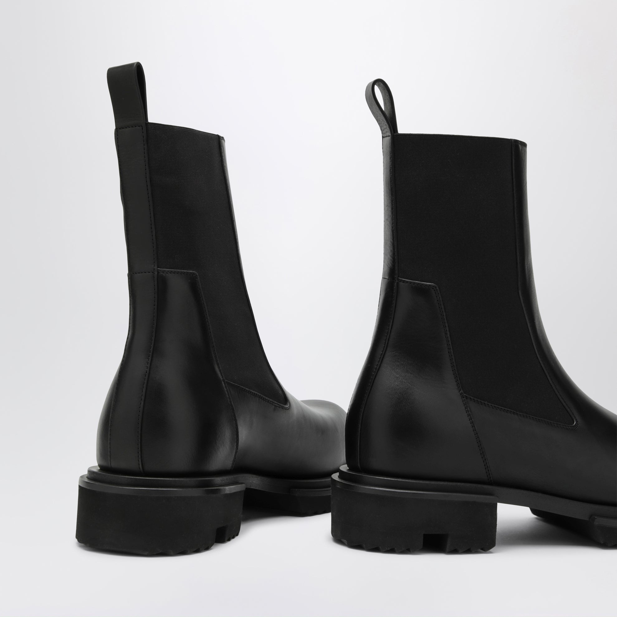 Tower Beatle Gabe boots in black leather