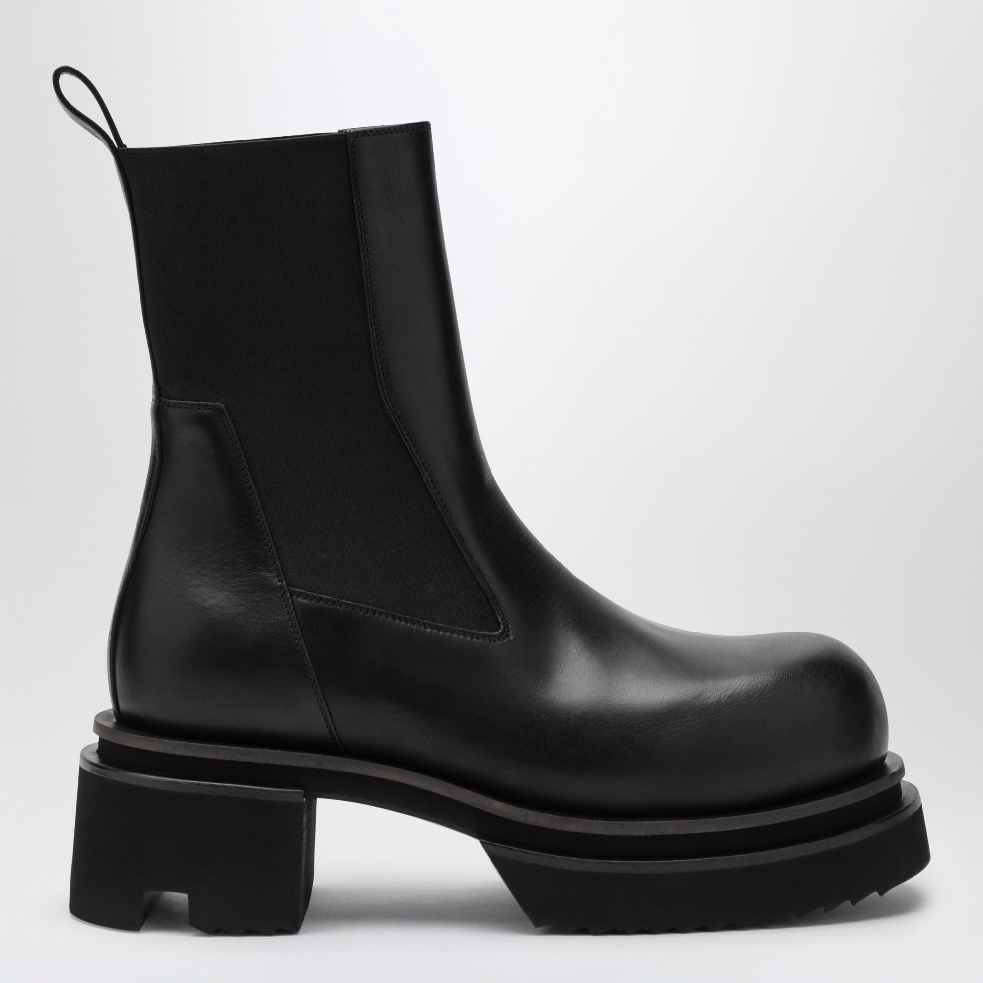 Black Bogun leather boots