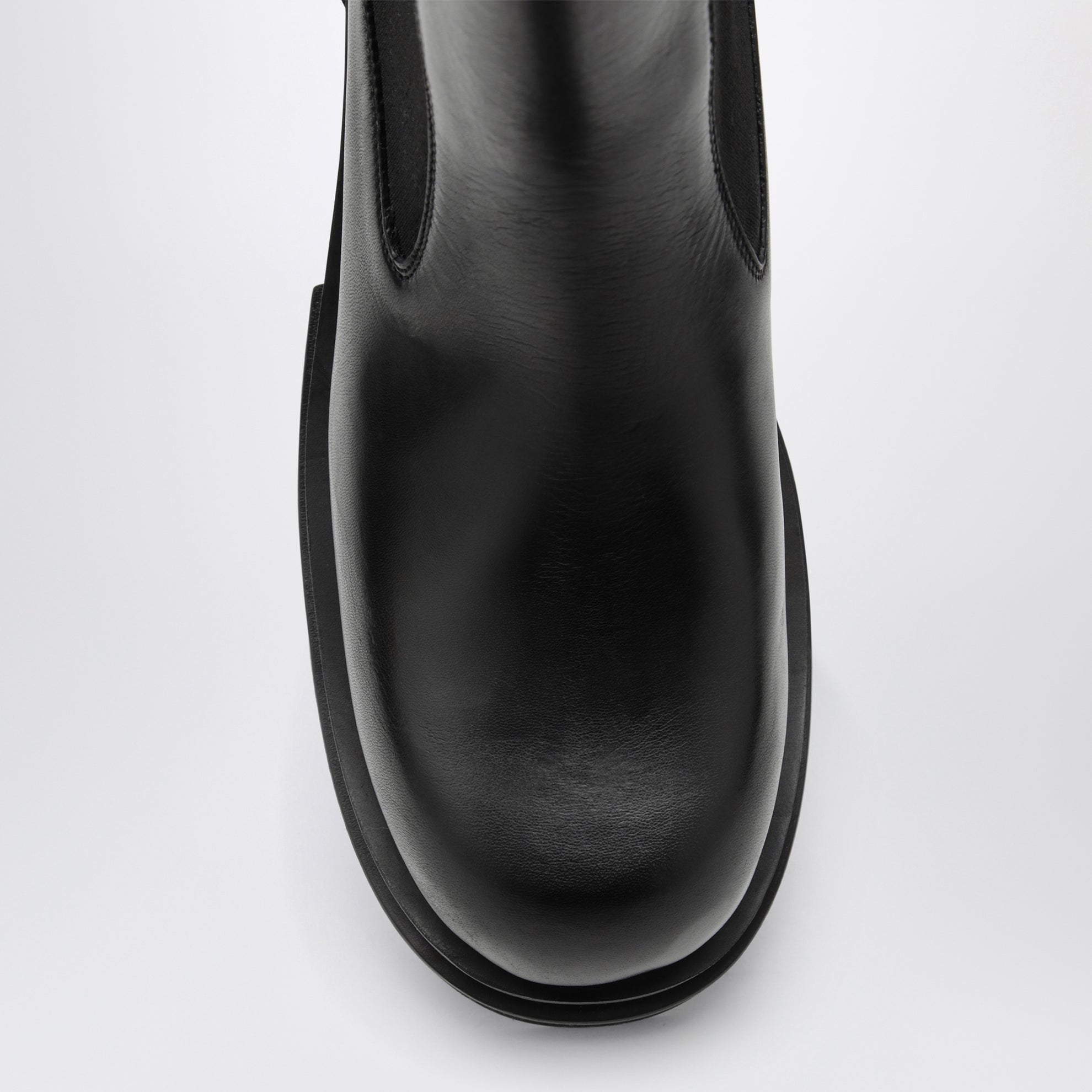 Black Bogun leather boots