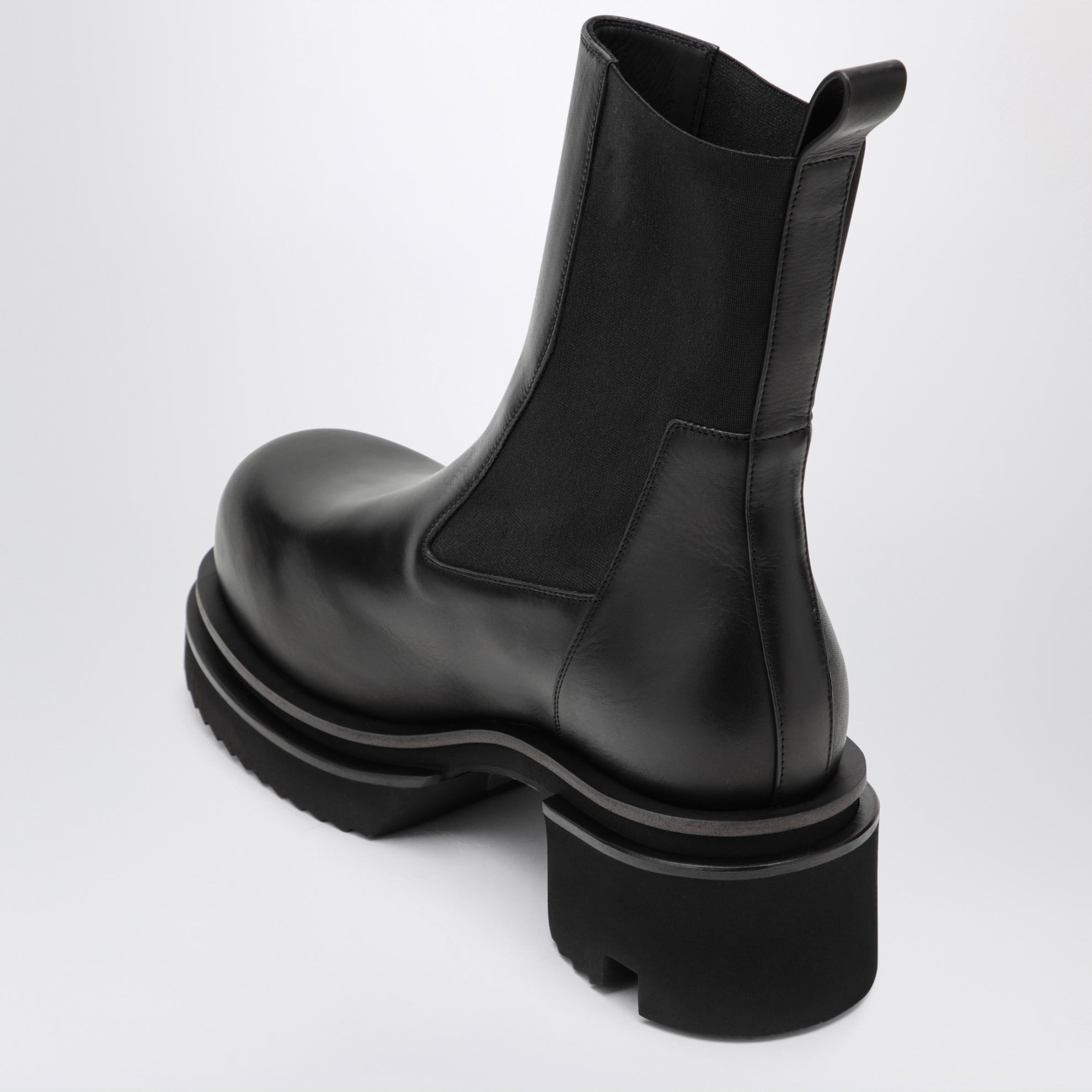 Black Bogun leather boots