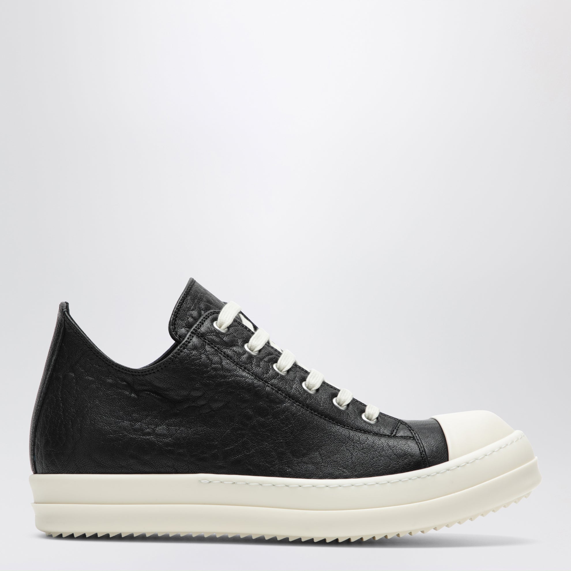 Sneakers Low Sneaks en cuir de veau noir