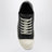 Sneakers Low Sneaks en cuir de veau noir