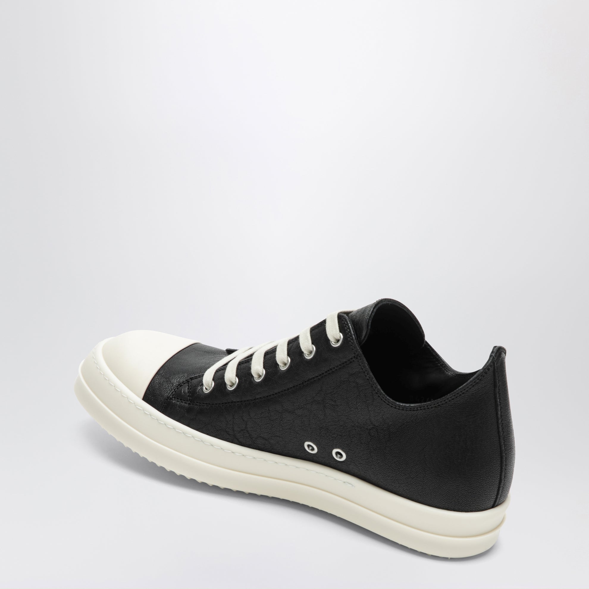 Sneakers Low Sneaks en cuir de veau noir
