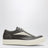 Sneakers Vintage gris poussière/blanc lait