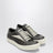 Sneakers Vintage gris poussière/blanc lait