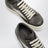 Sneakers Vintage gris poussière/blanc lait
