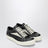 Sneaker Vintage nera/bianco latte