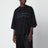 Black Essentials T-shirt in tri-blend jersey