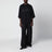 Black Essentials T-shirt in tri-blend jersey