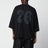 Black Essentials T-shirt in tri-blend jersey