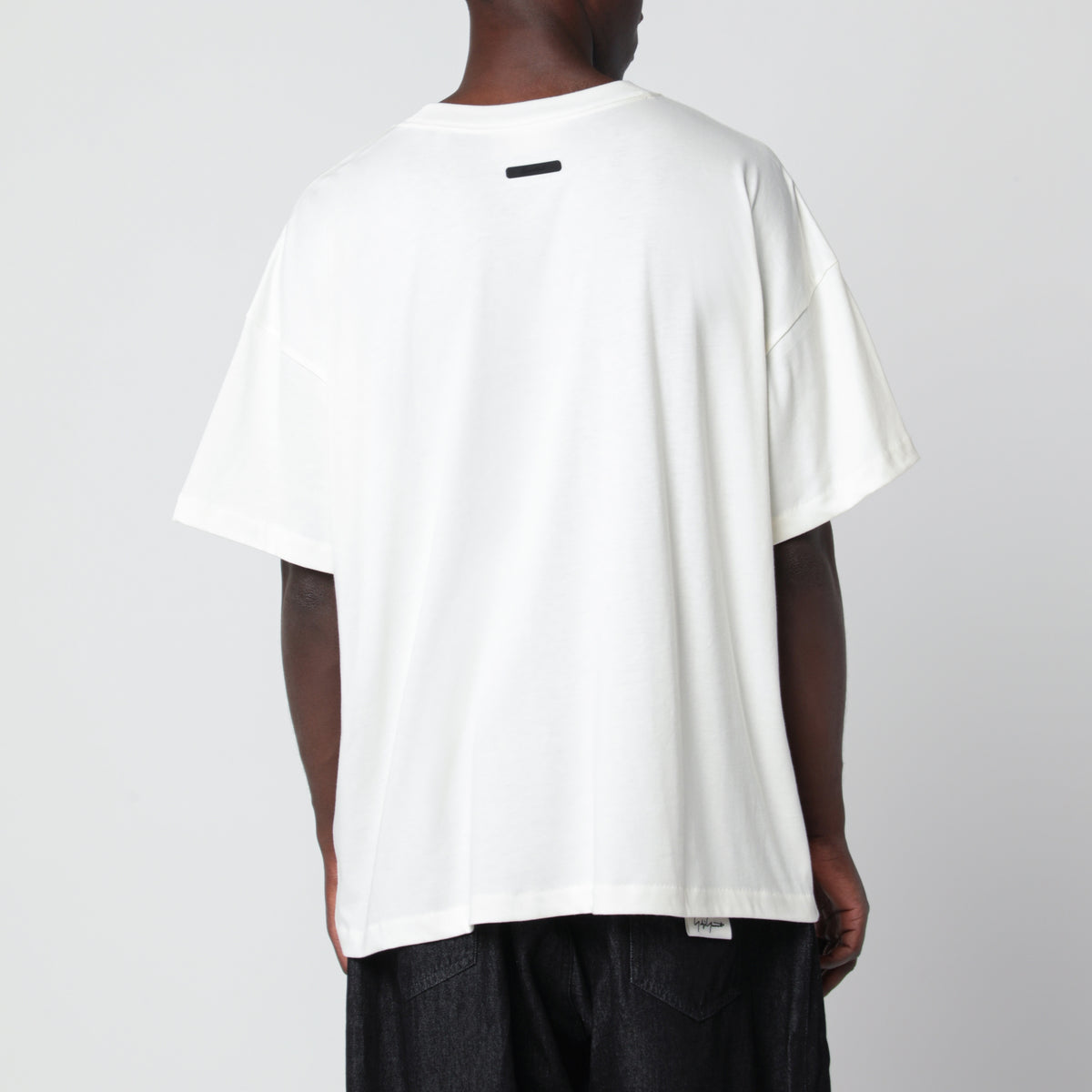 Ivory Essentials T-shirt in tri-blend jersey