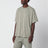 Essentials Seal Heather T-shirt in tri-blend jersey