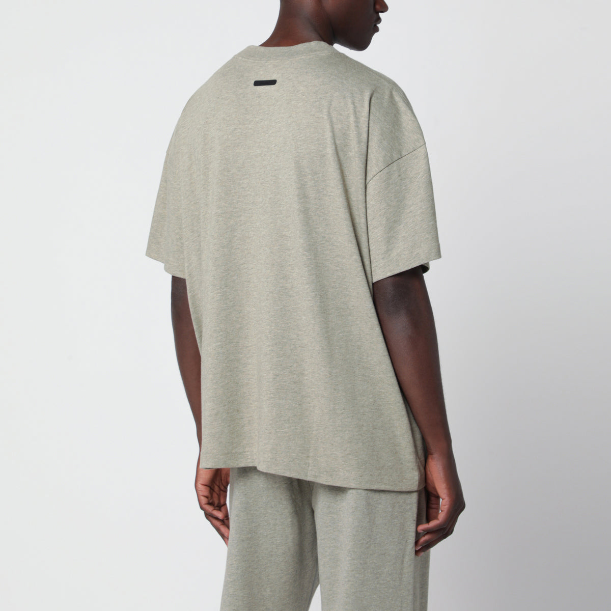 T-shirt Essentials Seal Heather en jersey tri-blend