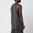 Essential iron grey cotton tank top
