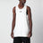 Essential ivory cotton tank top
