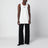 Essential ivory cotton tank top