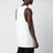 Essential ivory cotton tank top