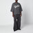 T-shirt Merch grigio ferro in cotone