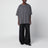 T-shirt Modern grigio ferro in cotone
