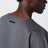 T-shirt moderne en coton gris fer