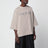 T-shirt Merch greige in cotone