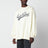 Merch Long Sleeve T-Shirt in Chalk Cotton