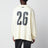Merch Long Sleeve T-Shirt in Chalk Cotton