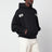 Sweat à capuche noir en coton des années 90
