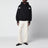 Sweat à capuche noir en coton des années 90