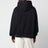 Sweat à capuche noir en coton des années 90