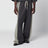 Graue Paneled Lounge Pant Jogginghose aus Baumwolle