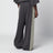 Grey Paneled Lounge Pant cotton jogging trousers