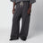 Iron Grey Cargo-Jogginghose aus Baumwollfleece