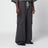 Iron Grey cargo jogging trousers in cotton fleece