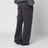 Iron Grey cargo jogging trousers in cotton fleece