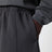 Iron Grey Cargo-Bermudashorts aus Baumwollfleece