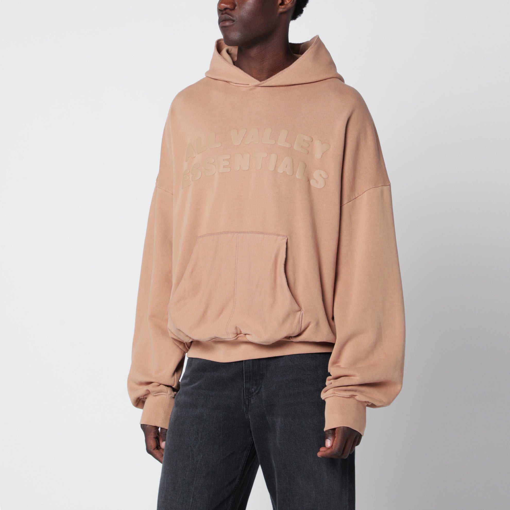 Ginger 90's cotton hoodie