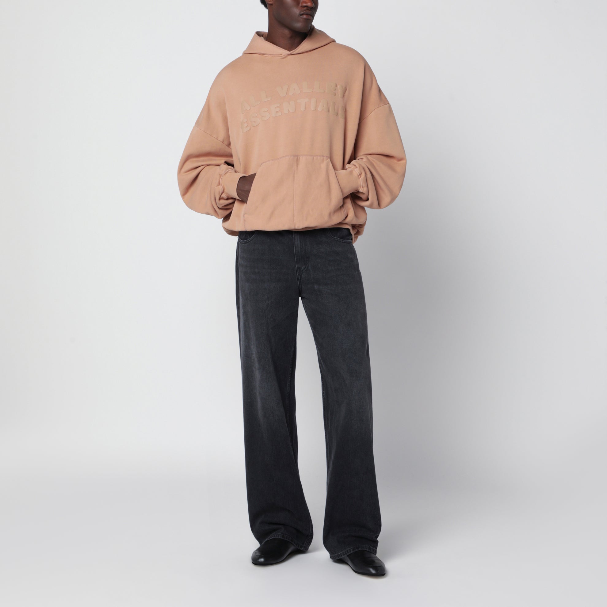 Ginger 90's cotton hoodie