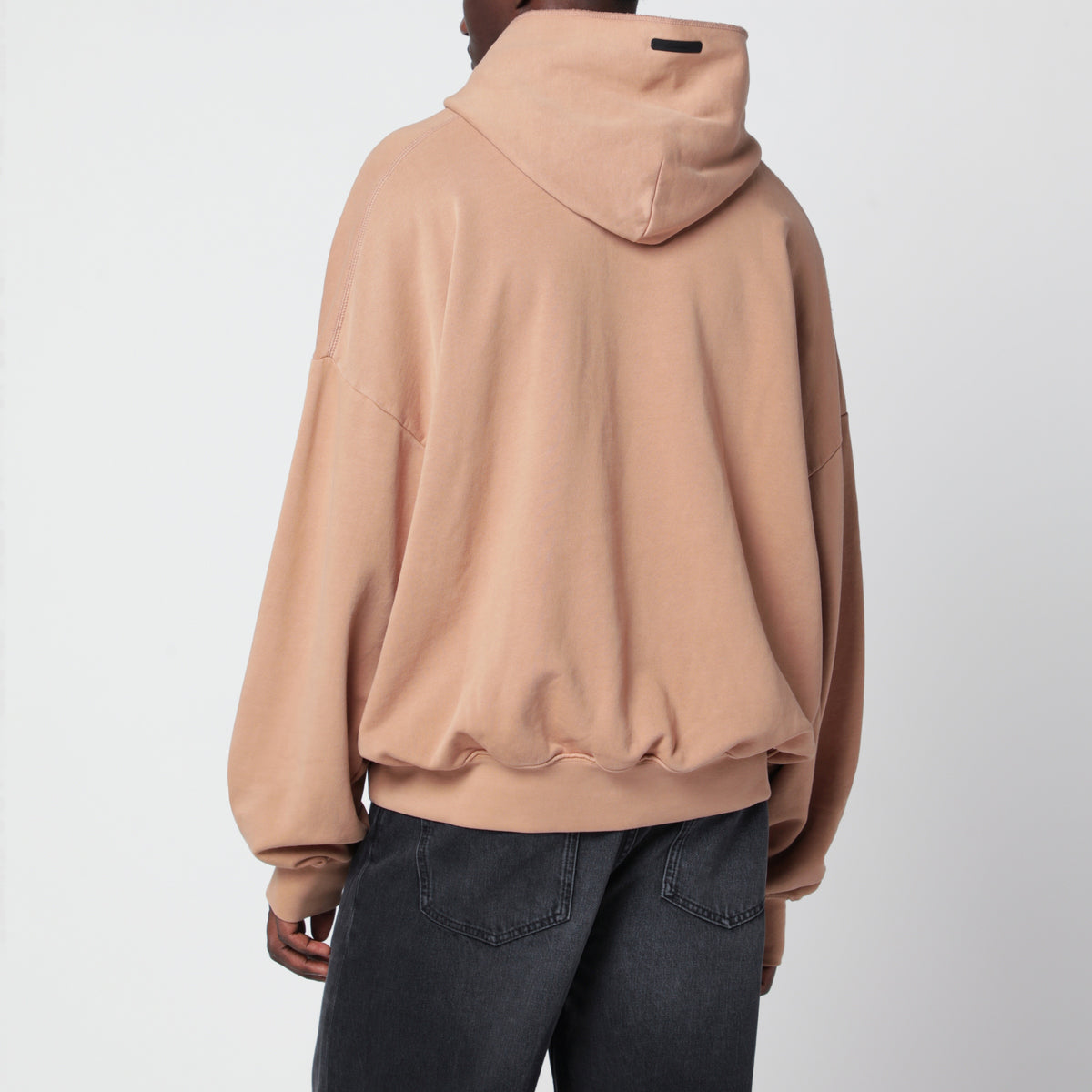 Ginger 90's cotton hoodie