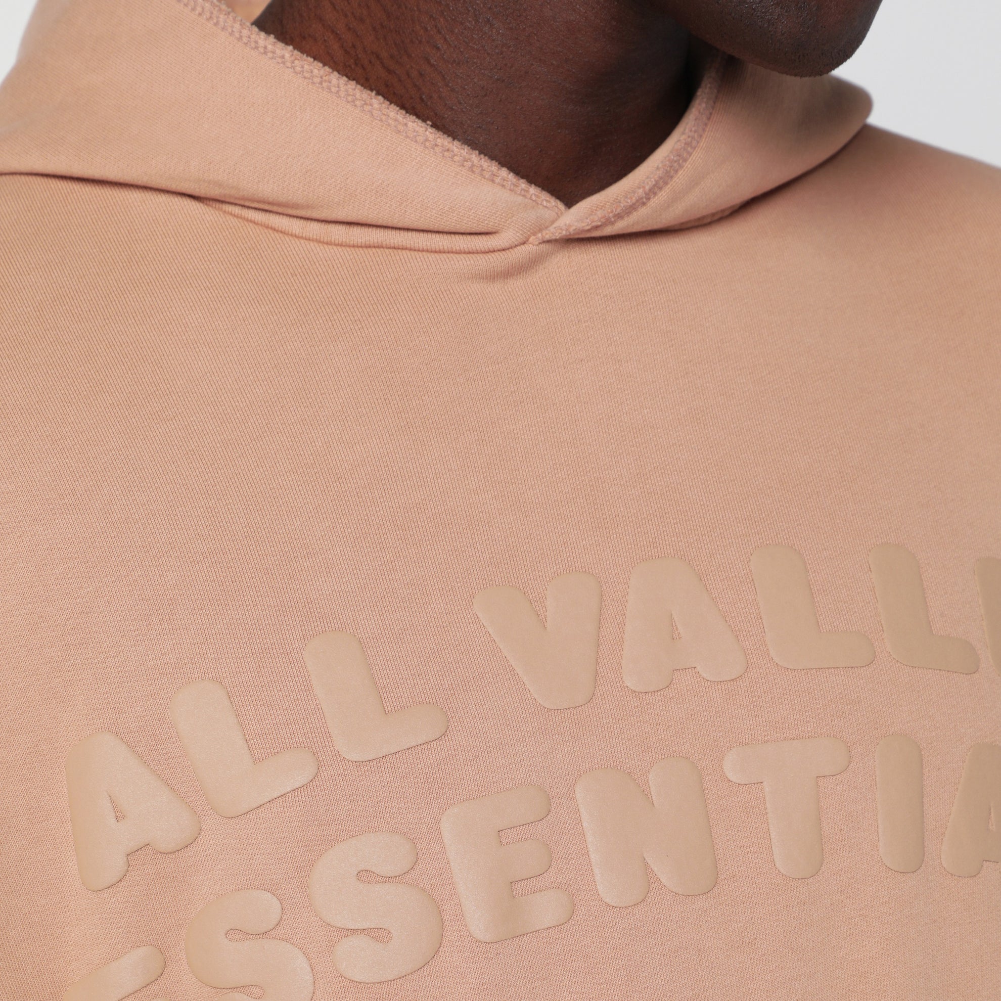 Ginger 90's cotton hoodie