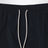 Schwarze Badeshorts aus Nylon