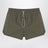 Pantaloncini da bagno verde muschio in nylon
