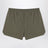 Pantaloncini da bagno verde muschio in nylon