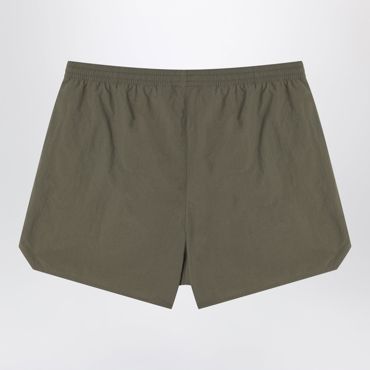 Pantaloncini da bagno verde muschio in nylon