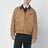 Brown cotton zip jacket