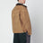 Brown cotton zip jacket
