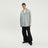 Light blue denim overshirt
