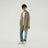 Light brown denim overshirt