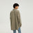 Light brown denim overshirt